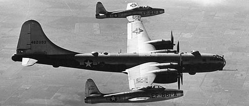 Wing Tip Coupling: B-29B/F-84D